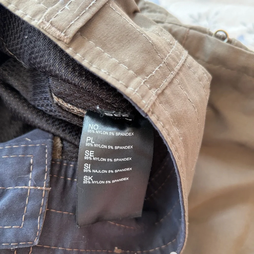Kuhl Outdoor Hiking Pants Men’s Olive Brown 32 x 30 - Picture 5 of 14
